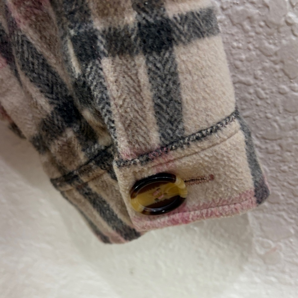 KUT From theKloth ,size XL,Plaid Button-Up Jacket - Picture 10 of 17